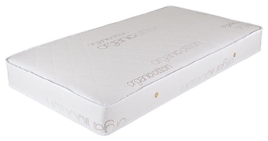Natural IV Mattress, Waterproof Organic Cotton Cover