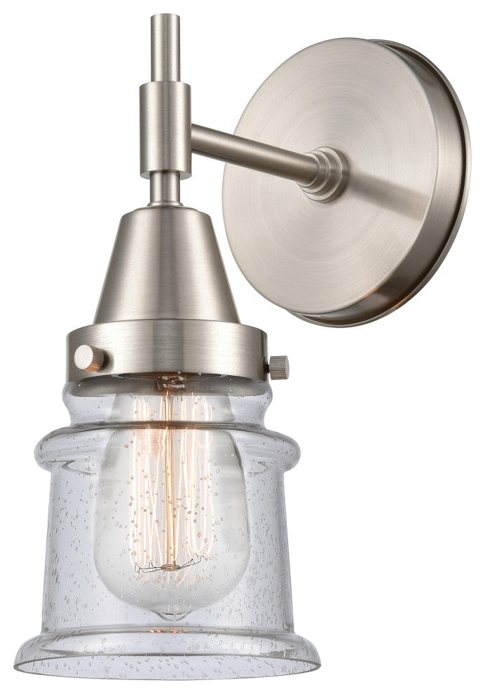 INNOVATIONS LIGHTING 447-1W-SN-G184S Caden 1 Light 9 inch Sconce