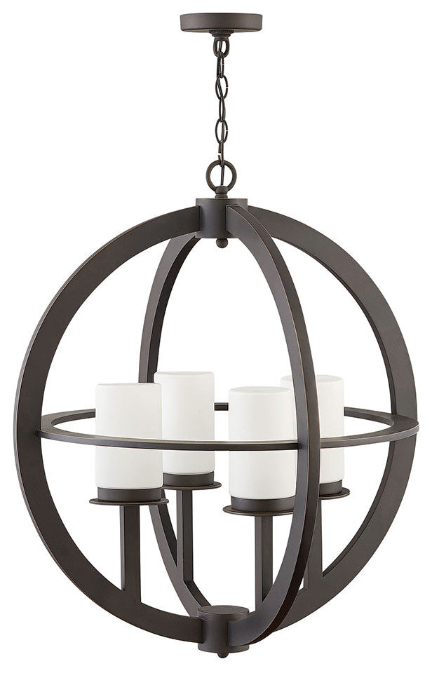 Hinkley Compass Medium Single Tier, Oil Rubbed Bronze