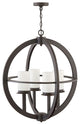 Hinkley Compass Medium Single Tier, Oil Rubbed Bronze
