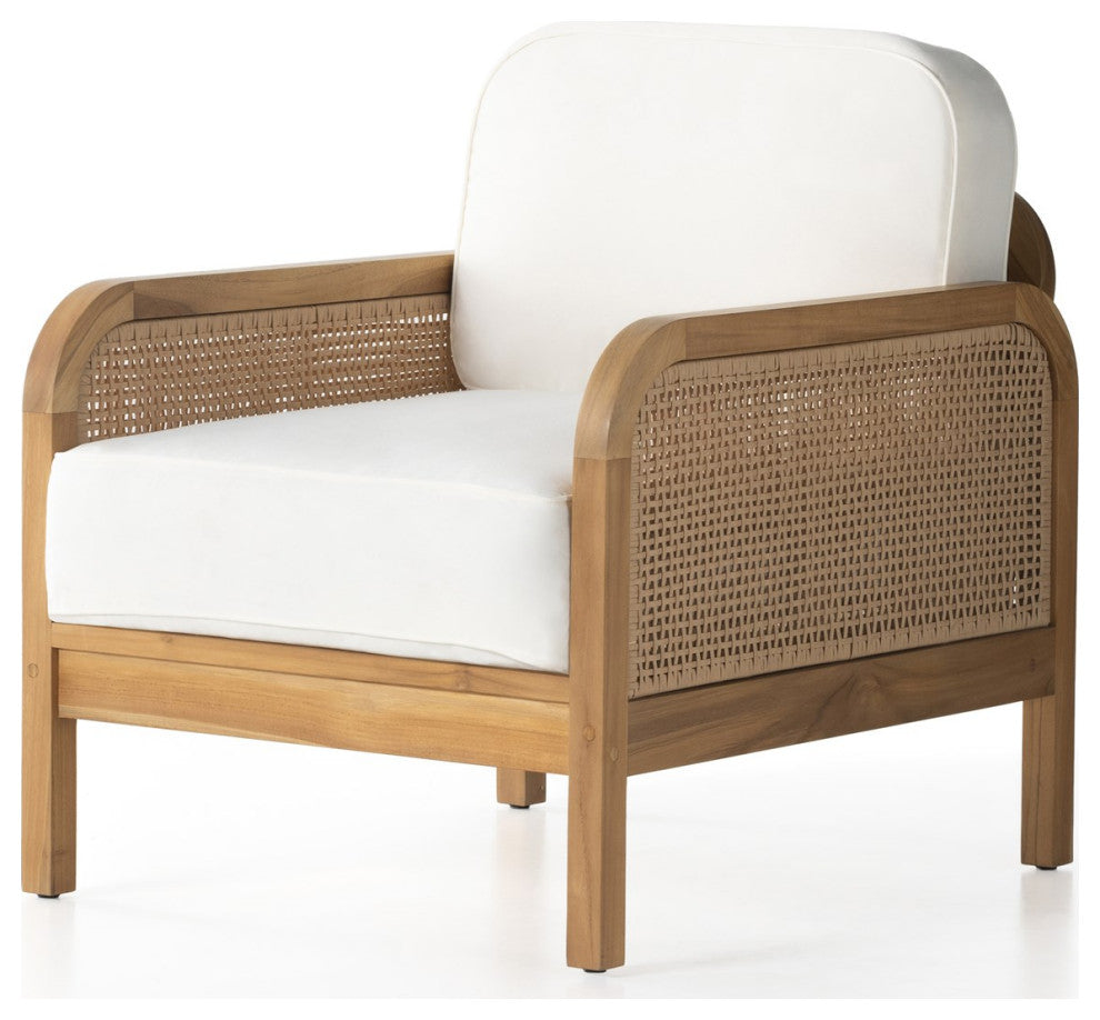 Merit Outdoor Chair-Natural Teak-Fsc