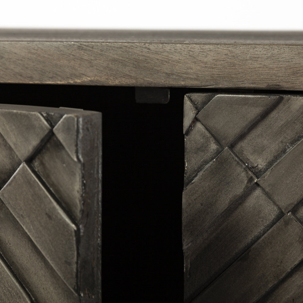 Hand Crafted Diamond, the Rough Cabinet