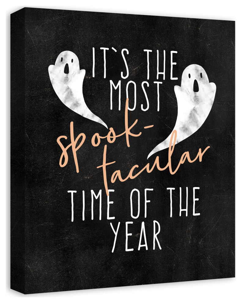 Most Spook-tacular 16x20 Canvas Wall Art