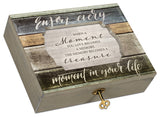 Music Keepsake Box Moment Becomes Memory Treasure