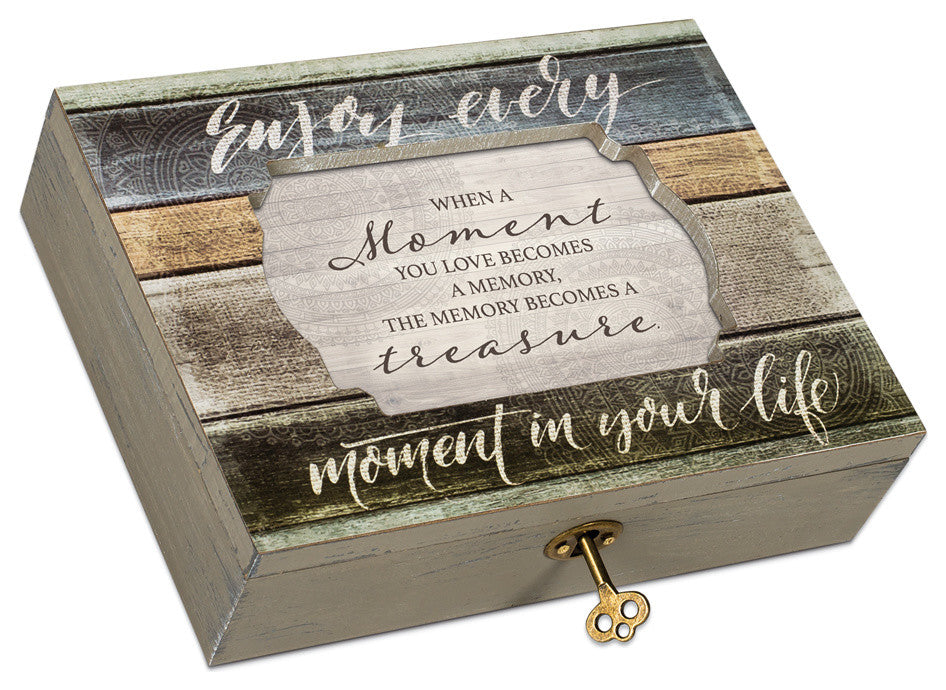 Music Keepsake Box Moment Becomes Memory Treasure