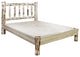 Montana Collection California King Platform Bed, Ready to Finish
