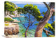 "Lavandou" Stretched Canvas Giclee by Adriano Galasso, 24"x18"