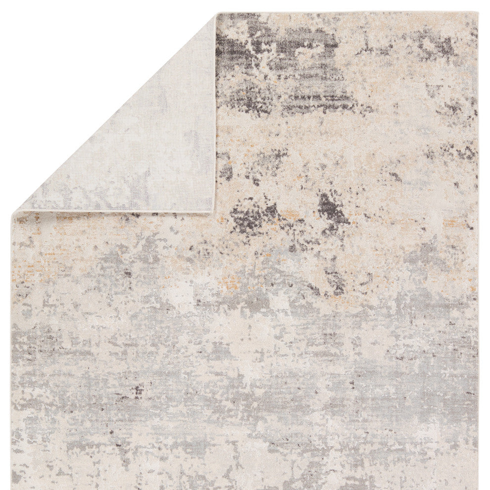 Jaipur Living Verrine Abstract Gray/Cream Area Rug 8'X10'