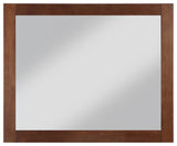 Monad Mirror, Walnut, 44" Wide