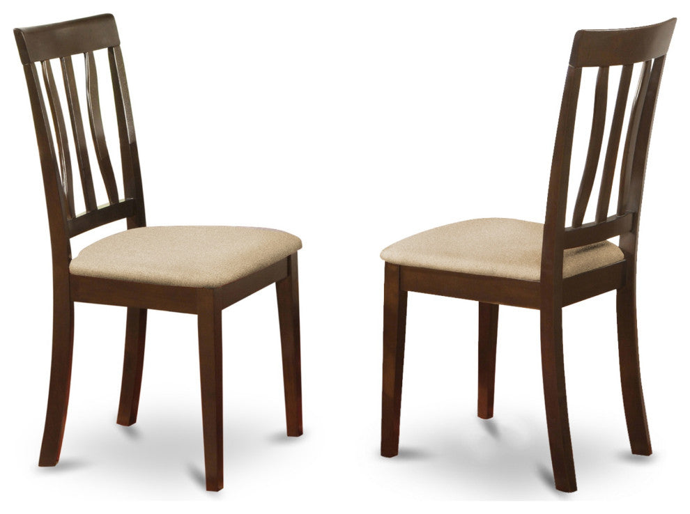 Boan5-Cap-C, 5-Piece Small Kitchen Table Set, Kitchen Table and 4 Kitchen Chairs