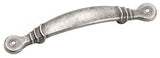 3" Windsor Three Line Pull - Antique Pewter