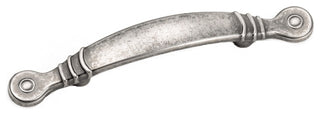 3" Windsor Three Line Pull - Antique Pewter