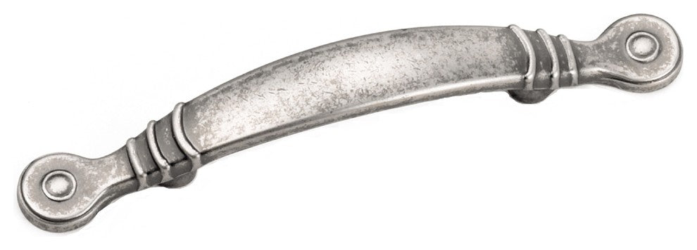3" Windsor Three Line Pull - Antique Pewter