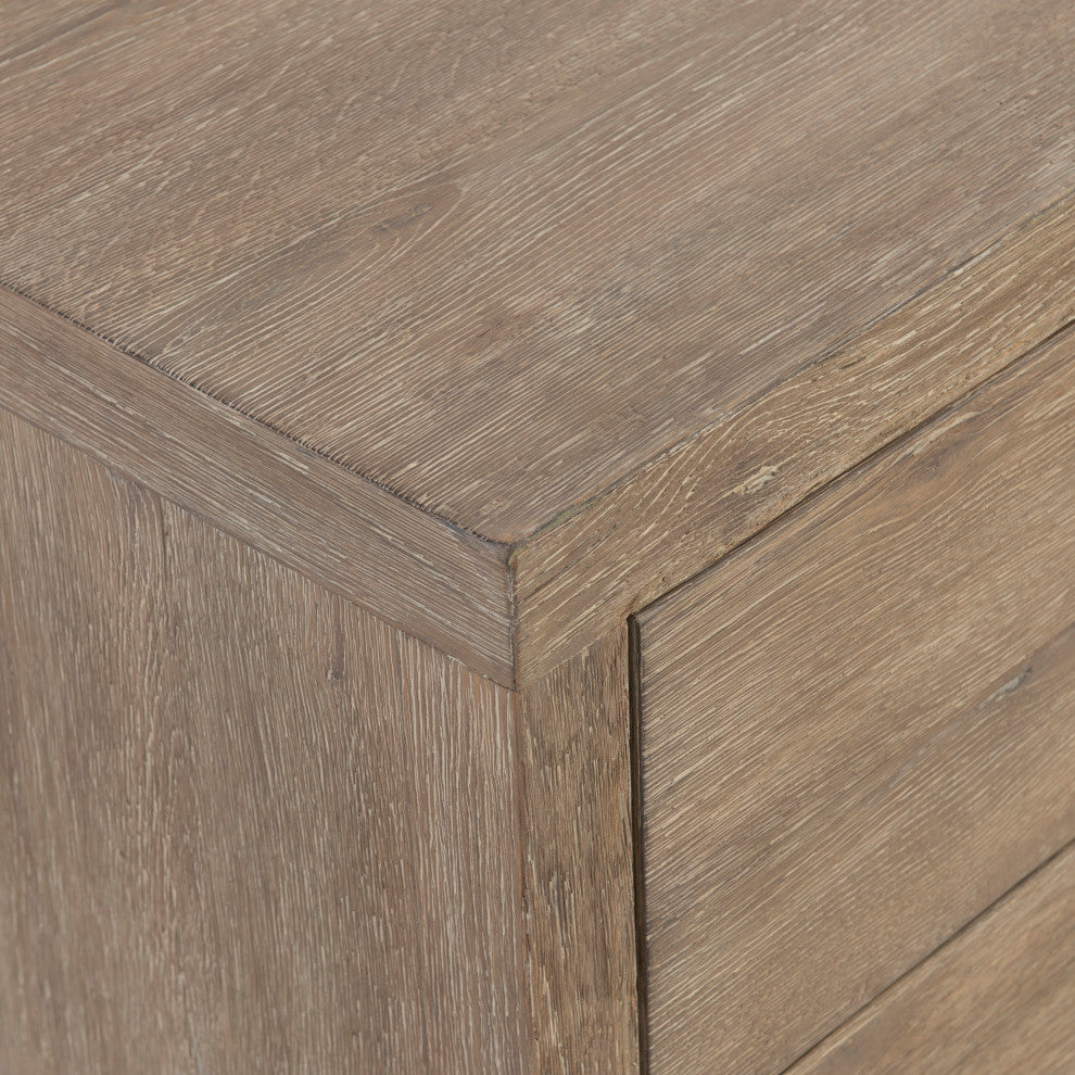 Bernhardt Tribeca Nightstand With Sled Base