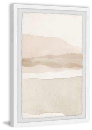 "Rising River" Framed Painting Print, 12x18