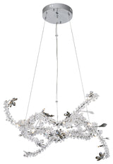 Chandelier, Chrome
