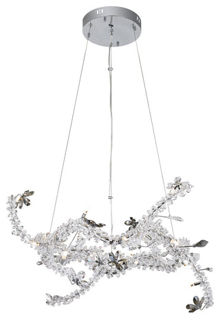 Chandelier, Chrome