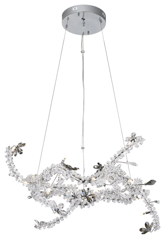 Chandelier, Chrome
