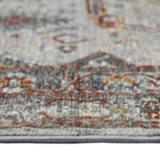 Fairmont Cohaug Area Rug, Red, 2' x 3'3", Bordered