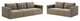 TOV Furniture Willow Taupe Living Room Set