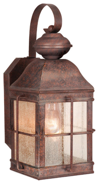 Revere 7" Outdoor Wall Light Royal Bronze