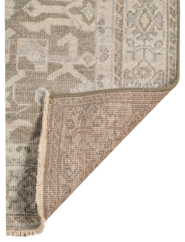 Ainsley Mesilla Area Rug, Taupe, 8' x 10', Bordered