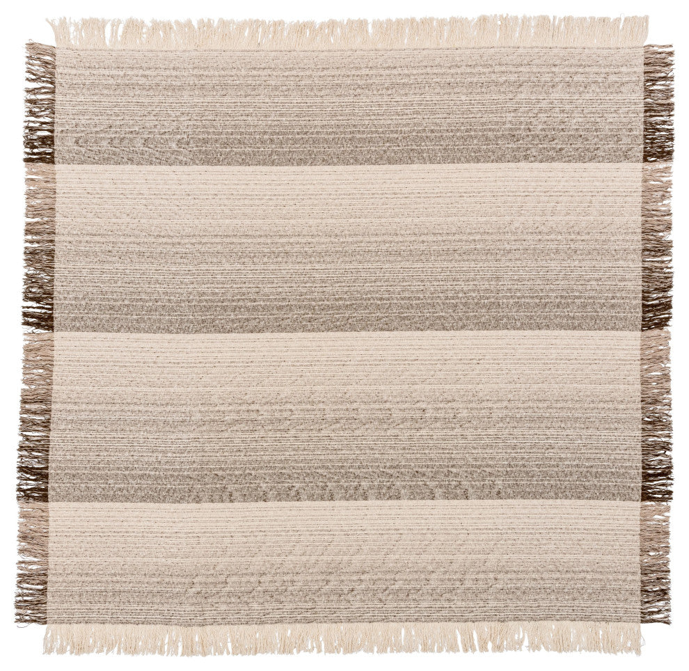 Beryl Cotton Fabric Blanket, Queen