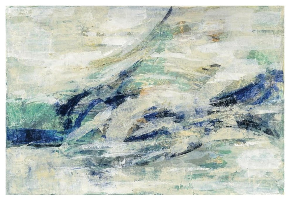 "Seawave" Digital Paper Print by Silvia Vassileva, 50"x34"