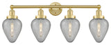 Innovations Geneseo 4 33" Bath Vanity-Light Satin Gold