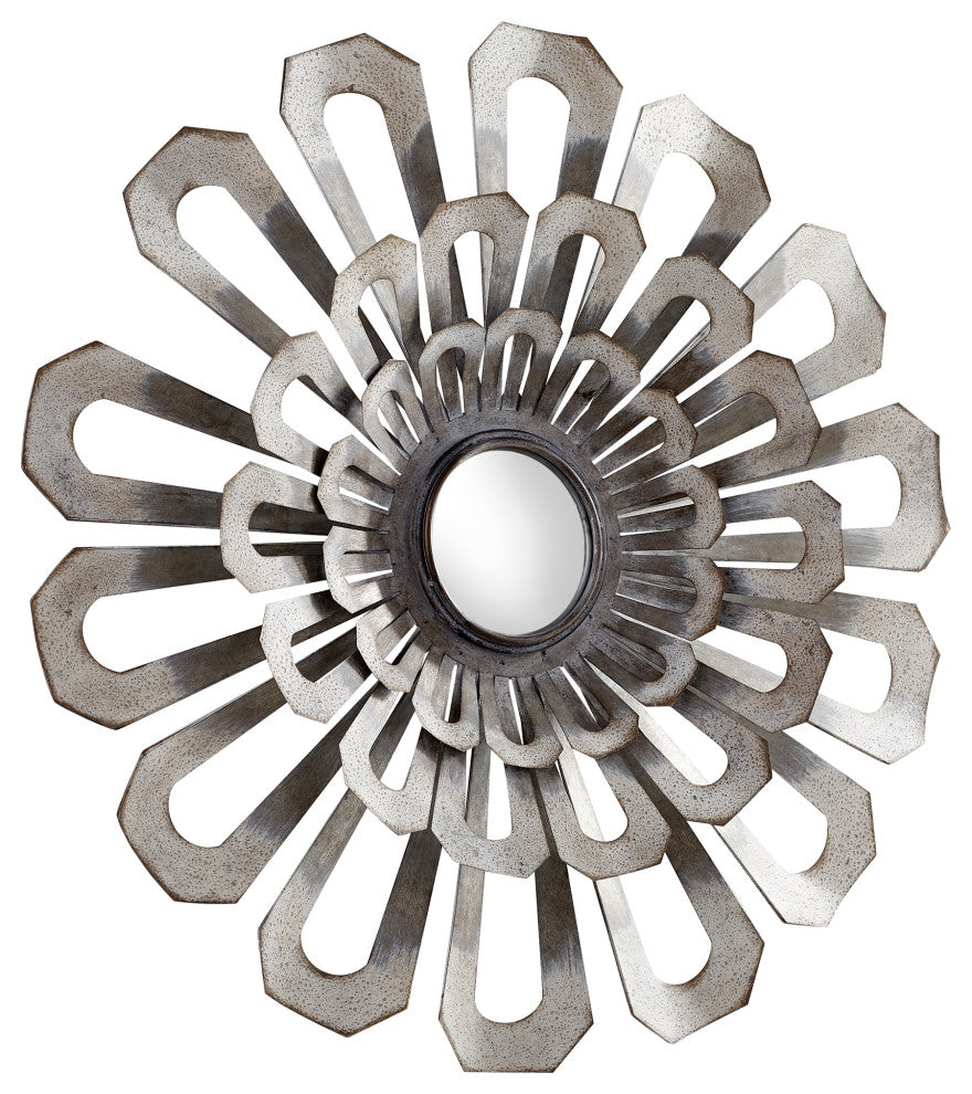 Eden Mirror, Galvanized