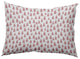 Christmas Trees Pattern Accent Pillow, Pink Icing, 14"x20"
