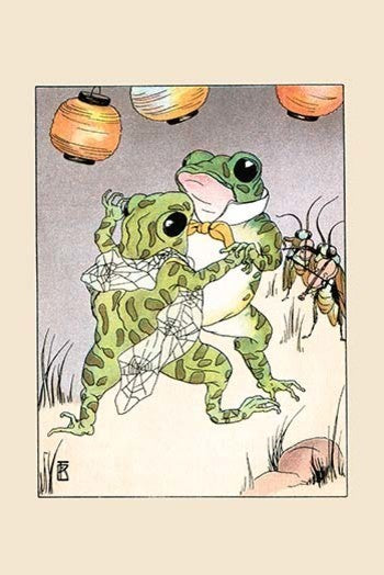 The Dance with Billy Bullfrog - Canvas Poster 20" x 30"