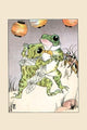 The Dance with Billy Bullfrog - Canvas Poster 20" x 30"