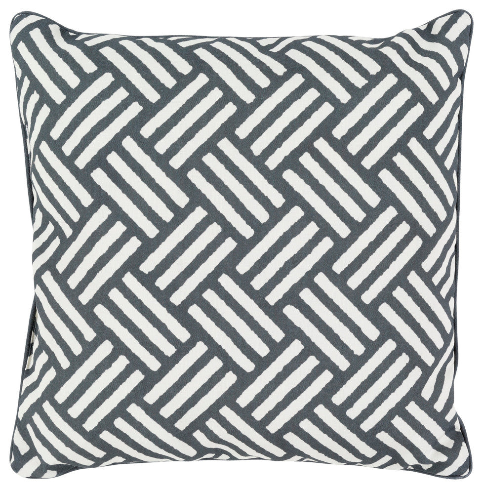 Basketweave Pillow 16x16x4