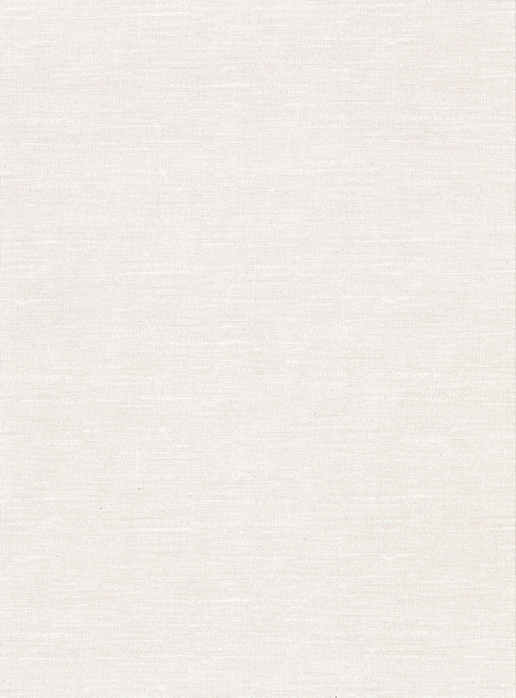 Parker Cream Faux Linen Wallpaper Bolt