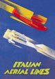 Italian Aerial Lines - Fine Art Giclee Print 16" x 24"