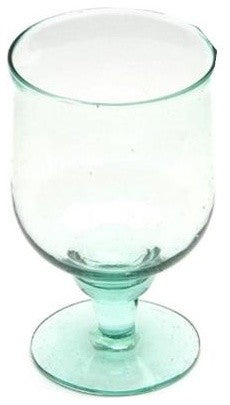 LARGE RECYCLED WATER GOBLET