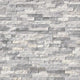 Alaska Gray 6x24 Ledger Panel, Sample