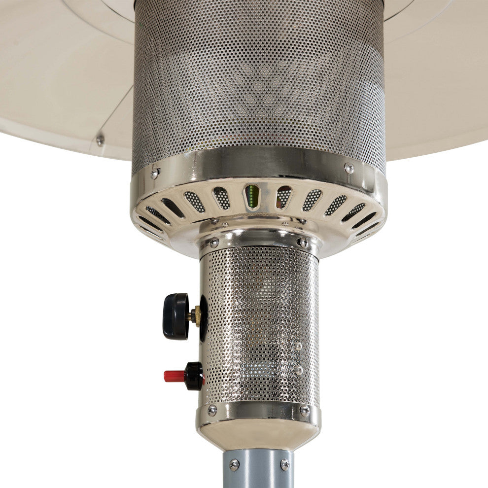 Sunjoy Silver 47,000 BTU Avanti Propane Heater