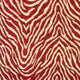 Oasis Waves Red Luxury Throw Pillow, 20"x30" Queen