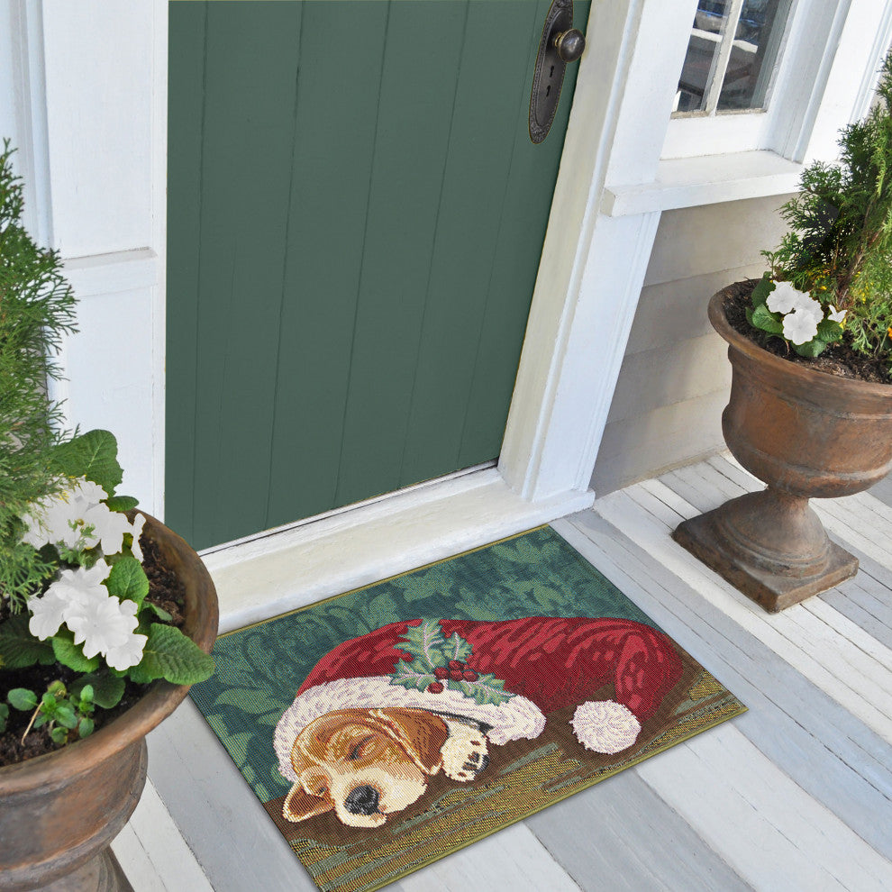 Esencia Nap In A Cap Indoor/Outdoor Mat Pine 2'5"x3'11"