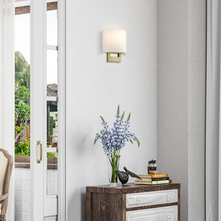 ADA Wall Sconces 1-Light Antique Brass Petite ADA Sconce