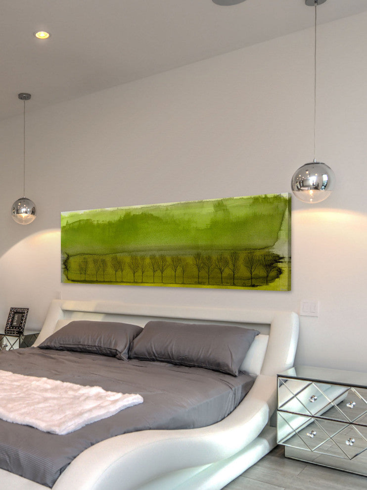 "Algonquin" Fine Art Canvas Print, 45"x15"