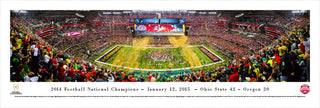 College Football Champions, Unframed