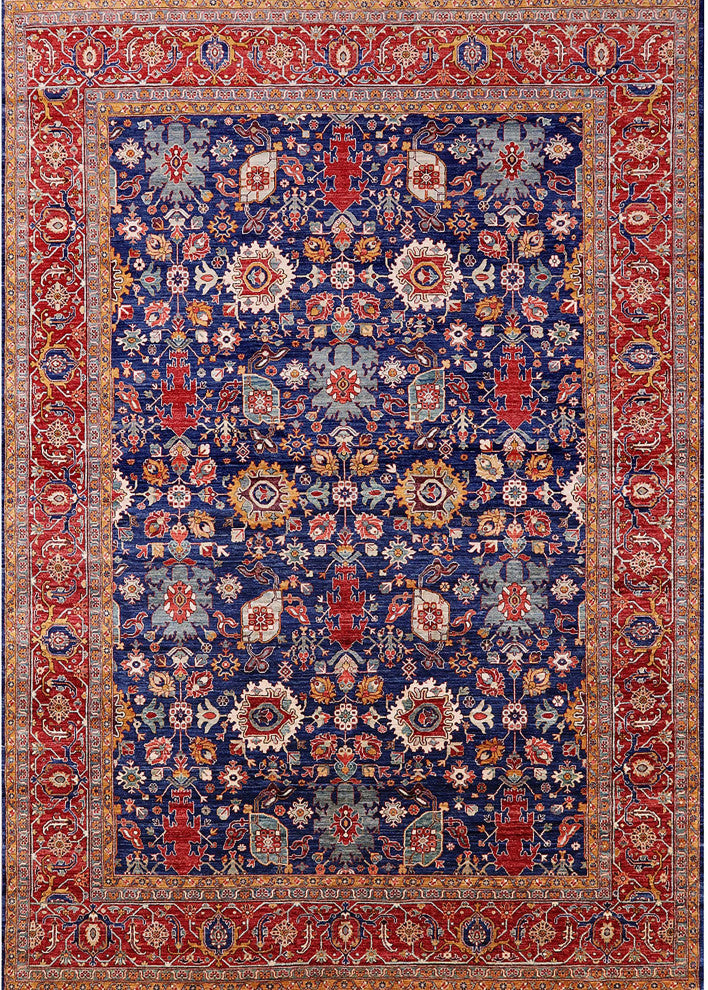 Ahgly Company Indoor Rectangle Mid-Century Modern Area Rugs, 3' x 5'