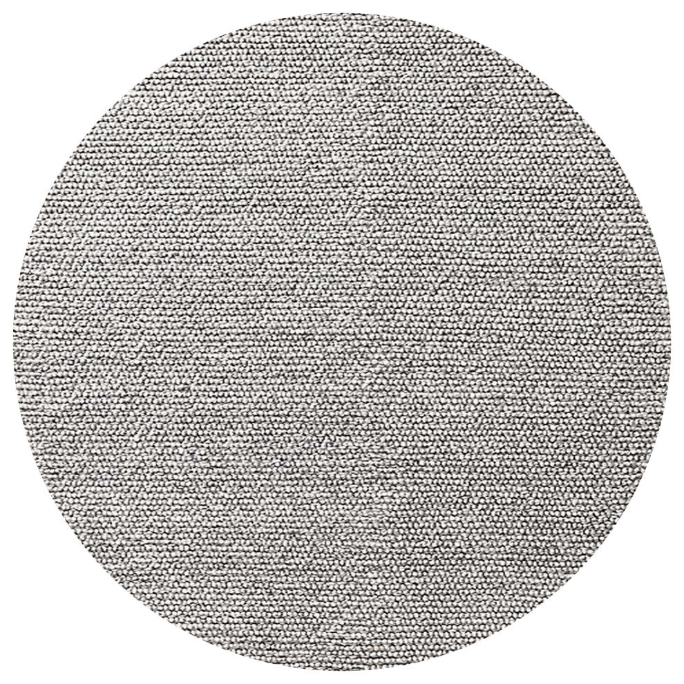 Ahgly Company Indoor Round Mid-Century Modern Area Rugs, 7' Round