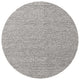 Ahgly Company Indoor Round Mid-Century Modern Area Rugs, 7' Round