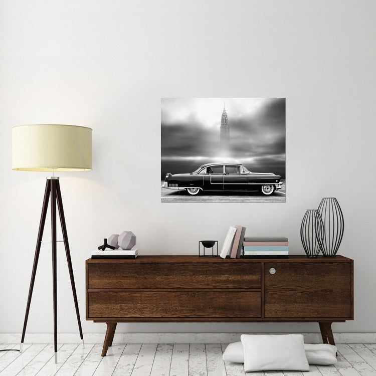 "A Crack In The World" Stretched Canvas Giclee by Larry Butterworth, 40x34"