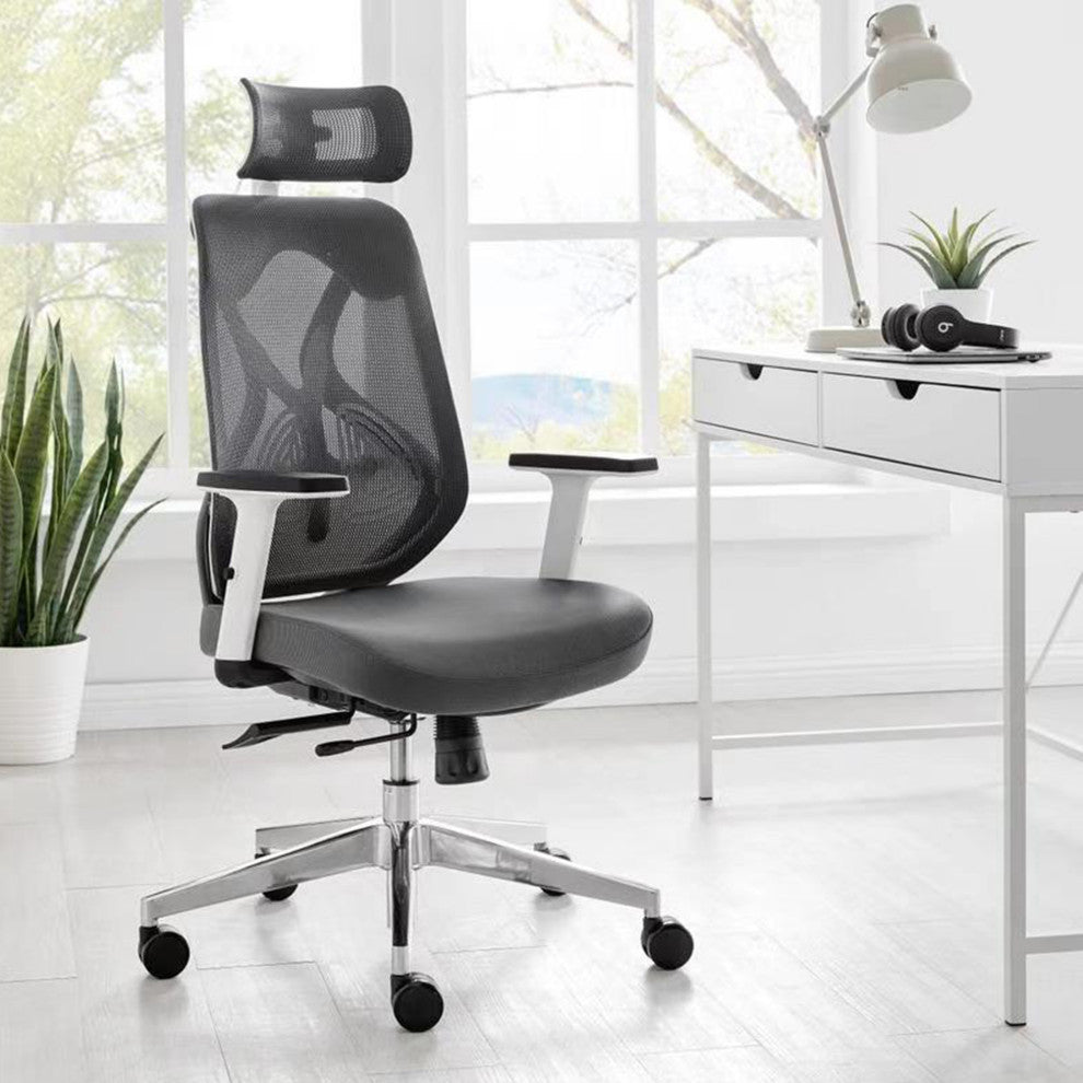 Elite Living Omega Ergonomic Fully Adjustable Home Office Chair