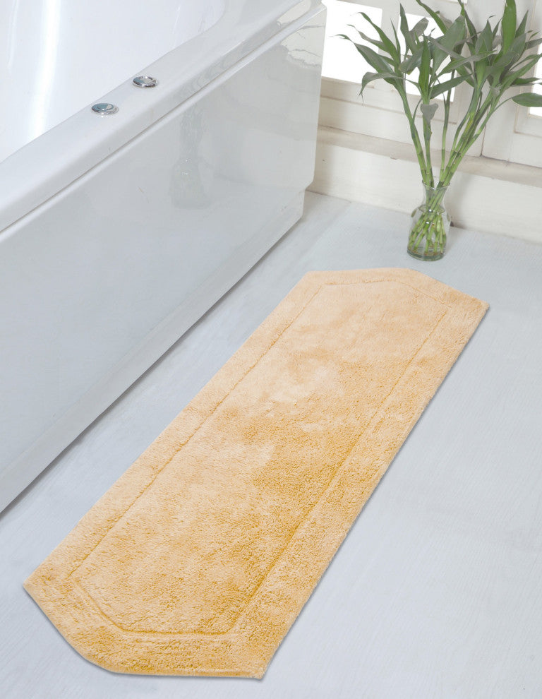 Waterford Bath Rug, 22"x60", Yellow